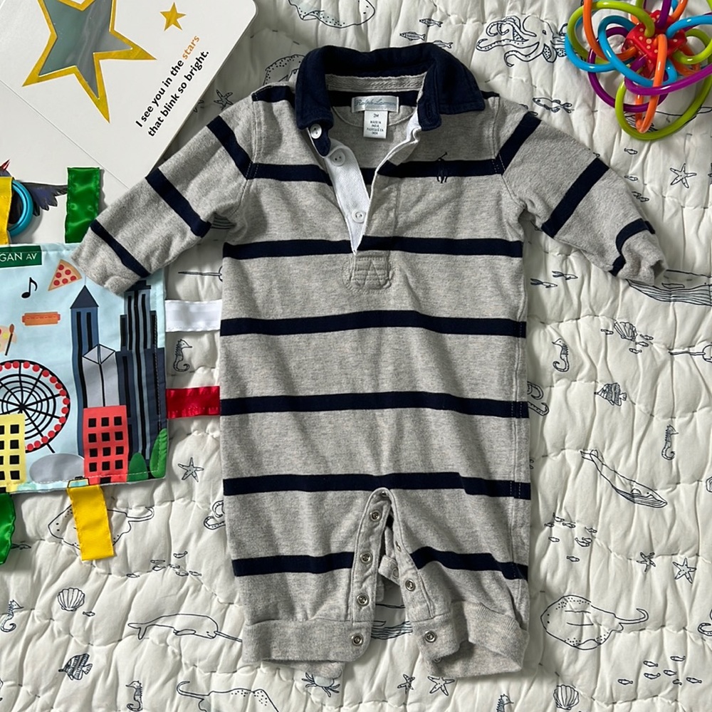 Ralph Lauren Polo Footie